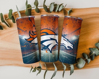 Horse Football Tumbler Wrap, Sports Mascot Sublimation Design (Digital Download)
