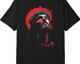 Jesus Is King, koning der koningen T Shirt | Comfortkleuren