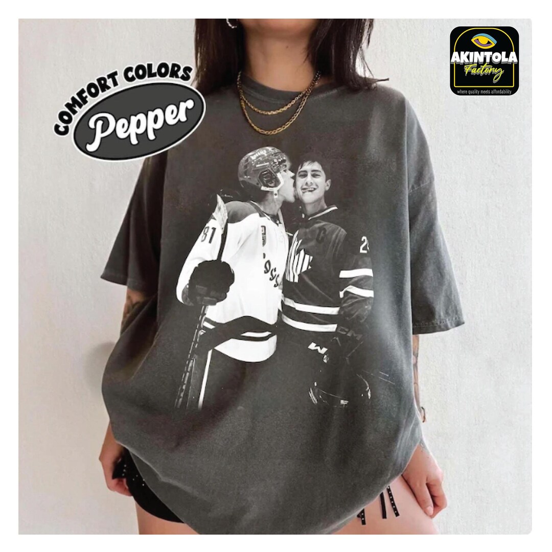 Heated Rivalry Team Names T-shirt | Hollanov Hudson Williams Connor ...