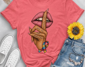 Beoordeel niet wat je niet begrijpt T-shirt sexy lippen | XOXO