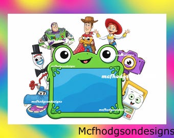 Clipart PNG de Toy Story 5 (descarga digital) Diseño dibujado a mano