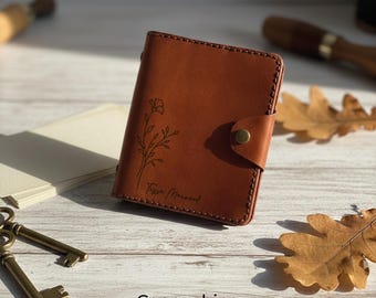 Porte‑tracts JW en cuir personnalisé  fait main, cuir gravé, porte‑tracts, cadeau pour le ministère, cadeau JW