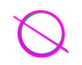 BAD_DATA Null Sticker