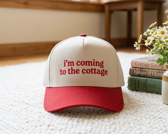 Embroidered Cottage Hat – Hockey Romance LGBT Fan Gift