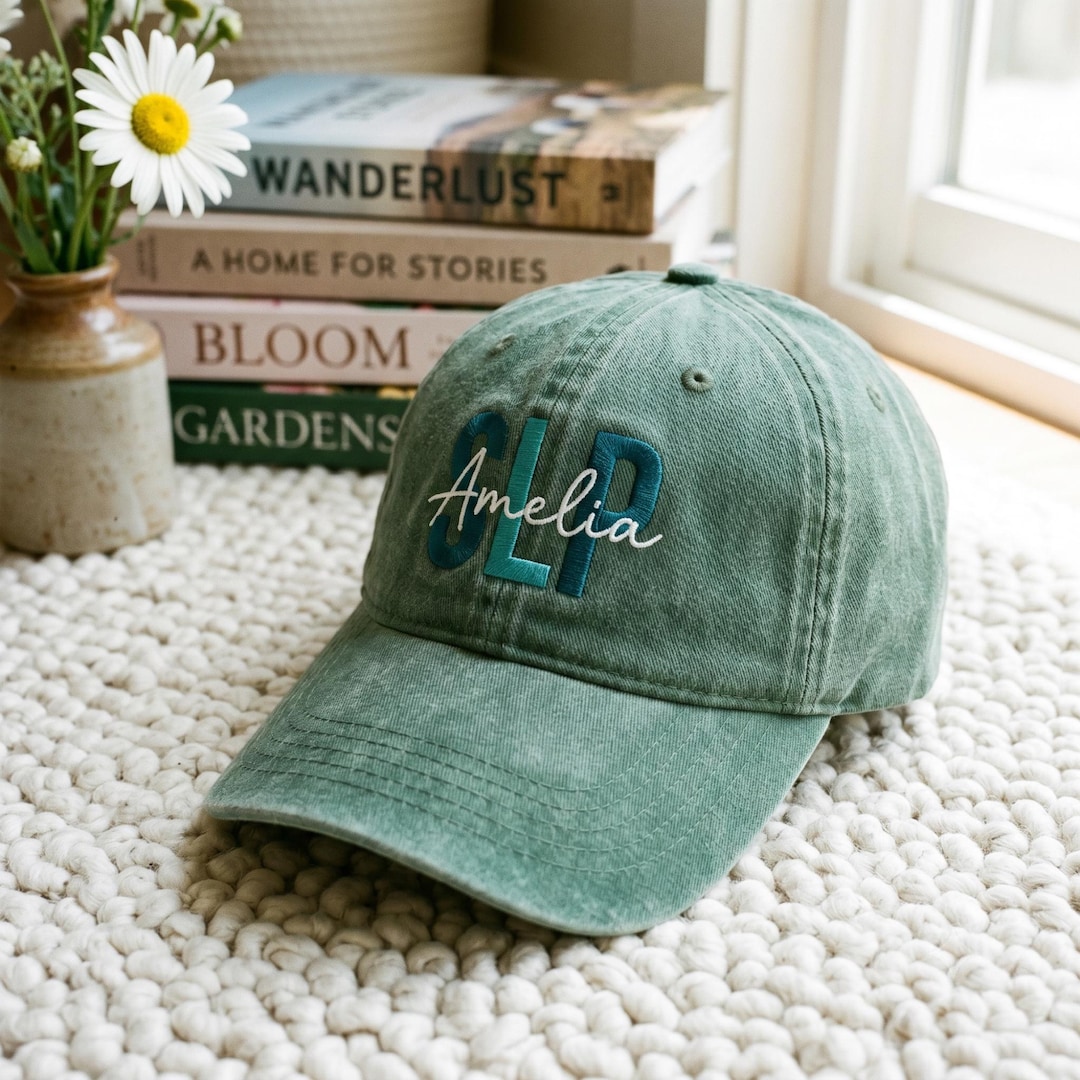 Personalized SLP Nurse Hat Embroidered Speech Language Pathologist Cap personalized-slp-nurse-hat-embroidered-speech-language-pathologist-cap