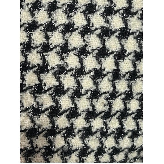 Pendleton Vintage Houndstooth Wool Blend Blazer S… - image 4