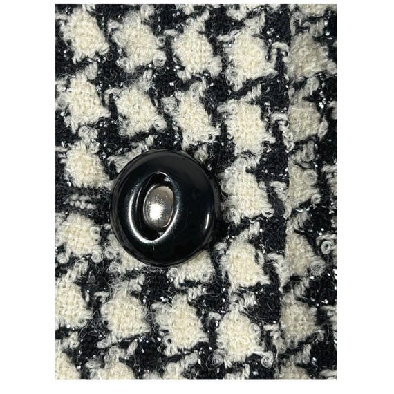 Pendleton Vintage Houndstooth Wool Blend Blazer S… - image 5