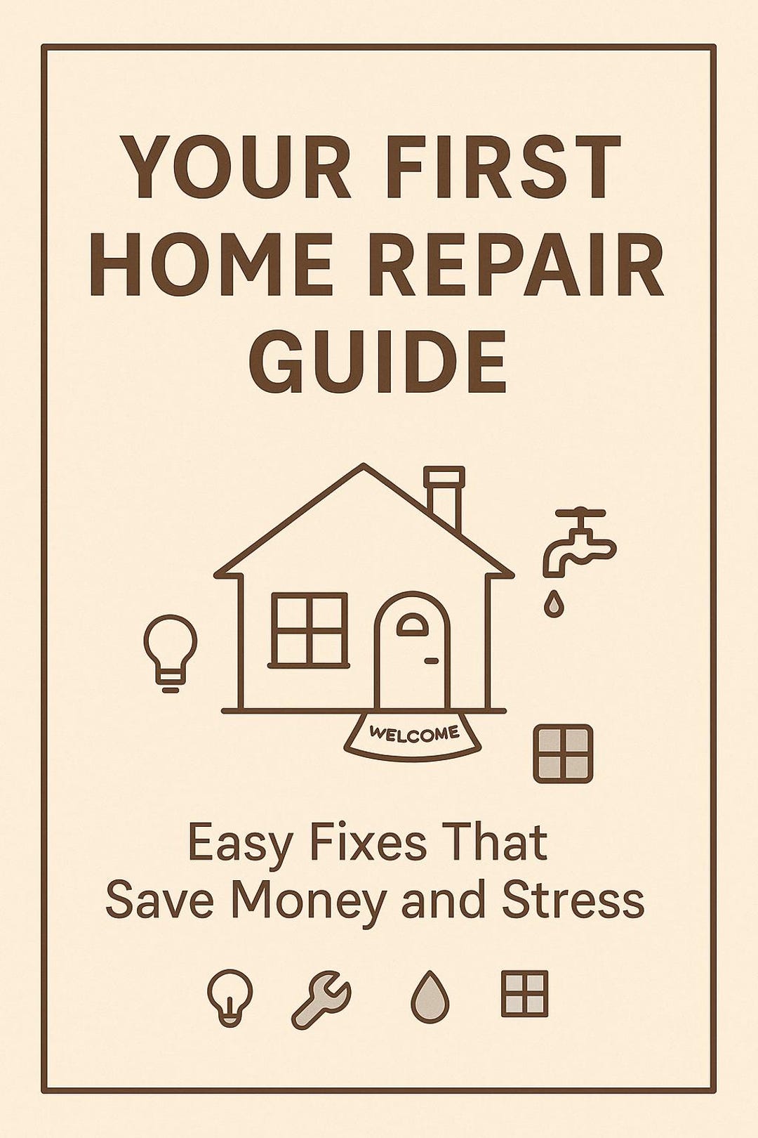 Your First Home Repair Guide: Easy DIY Fixes for Beginners (printable ...