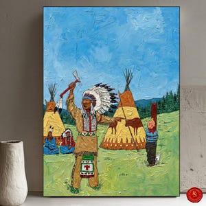 Tintin in America Poster, Tintin en Amérique Poster, Tintin Poster, Tintin Wall Art, Tintin Print, Adventures of Tintin Art, Tintin Fan Gift
