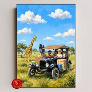 Tintin in the Congo Poster, Tintin au Congo Poster, Tintin Poster, Tintin Wall Art, Tintin Print, Adventures of Tintin Art, Tintin Fan Gift