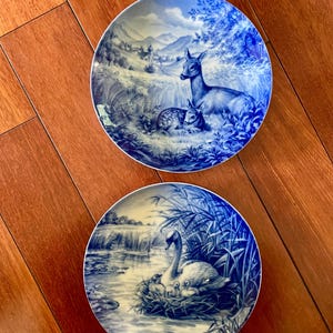 Vintage Furstenberg Plates - Etsy
