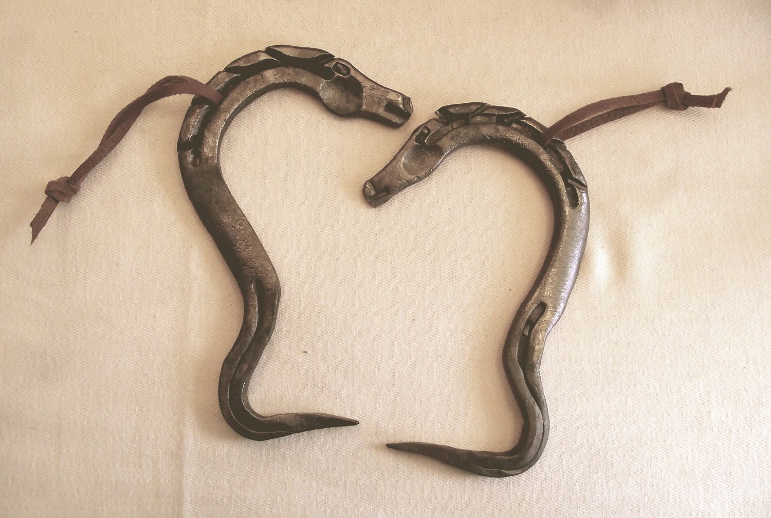 Hoof Pick Handmade from Horseshoe by Cowboy Western Artist Etsy