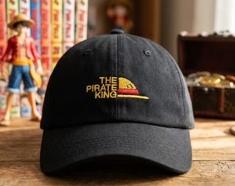 Pirate King Dad Hat OP Anime Boyfriend Gift