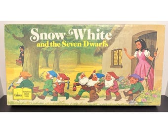 ディズニー『白雪姫と七人の小人』限定記念リトグラフ 1994年 - Etsy 日本