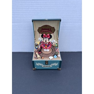 Minnie Mouse Toy Chest - Etsy