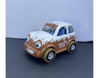 Frankie 4 Wheeler Blue Chevron Jeep, Vintage Chevron Car, Vintage