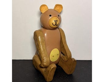 ヴィンテージ フィッシャープライス リトルピープル ベア サーカス トレイン 動物園 991 香港 1973