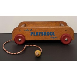 Playskool Wagon - Etsy