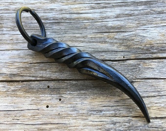 Dragon Tooth Keyring