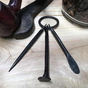 Hand Forged Pipe Tools without Opener