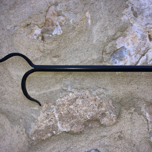 Happy Camper Outdoor Fire Pit Poker Etsy