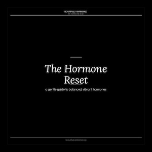 Diario dell'equilibrio ormonale per le donne / Monitoraggio della sincronizzazione del ciclo e del cortisolo per la mezza età