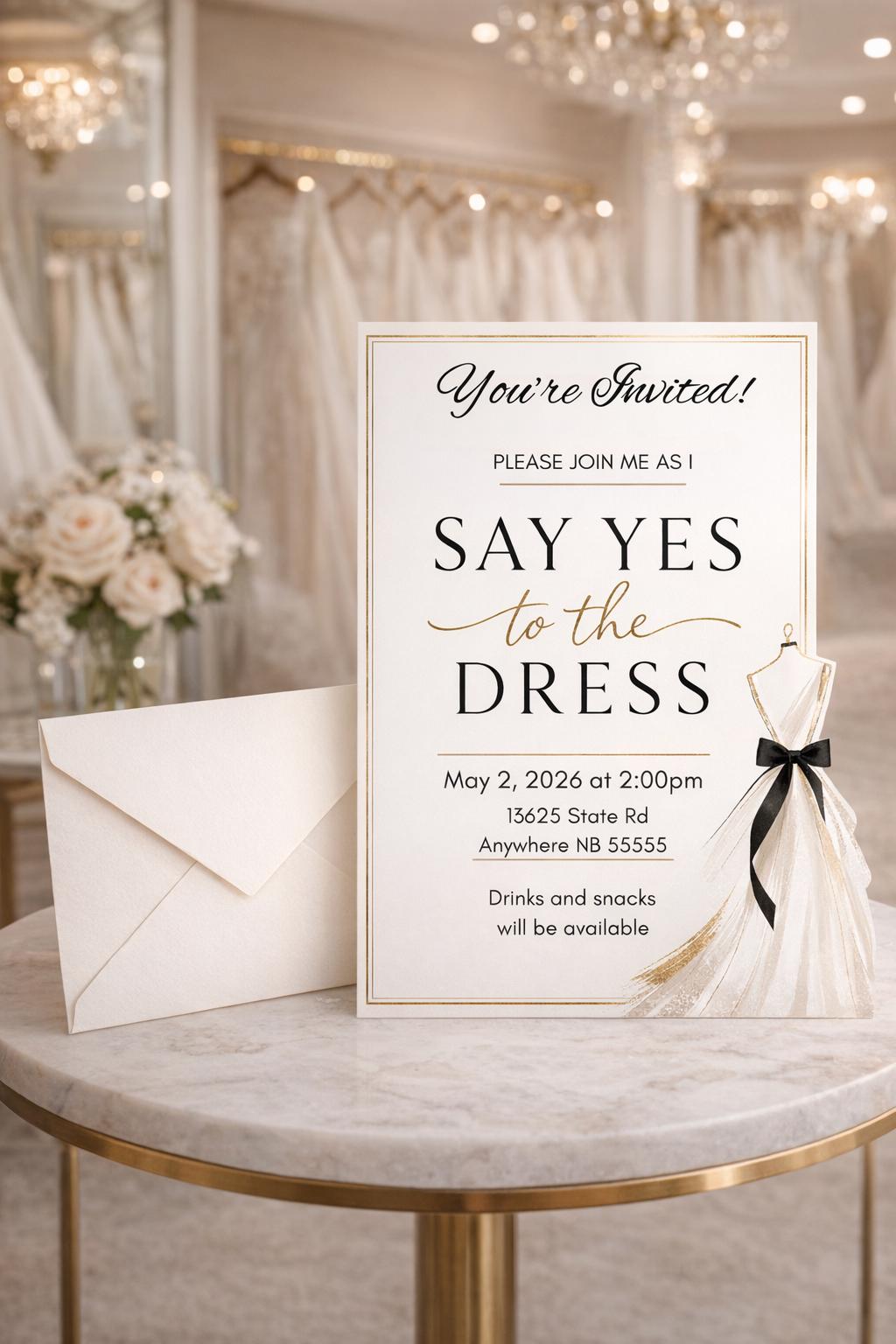 princess polly baby blue dress 22 Spring Bridal Shower Invitations to Fit Any Theme