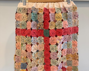 Yo-Yo mini skirt - size Medium/10