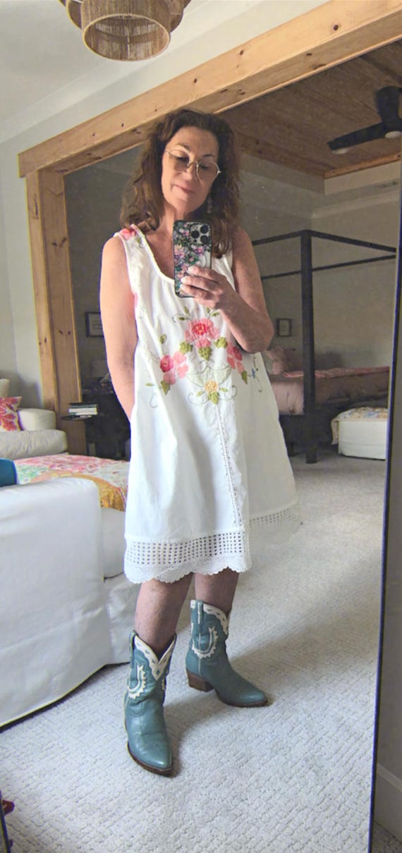 The Cutest Lil' Cotton Sundress Size Large