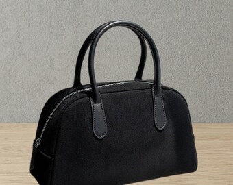 Echtledertasche neue stilvolle handgemachte Umhängetasche für Frauen