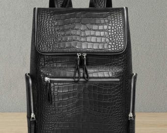 Krokoleder Tasche
