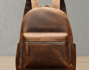 Echtledertasche neue stilvolle handgemachte Beuteltasche für Männer und Frauen