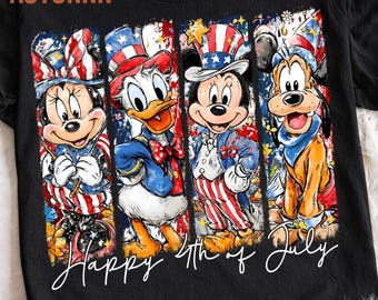 4th of July Cartoon Graphic (Digital Download)