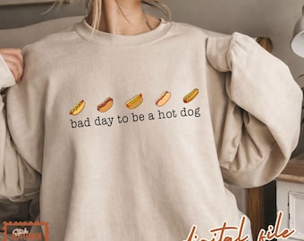 America Bad Day to Be a Hotdog Png