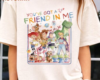 Toy Mivie 5 Watercolor Print | You've Got a Friend in Me (Digital Download)