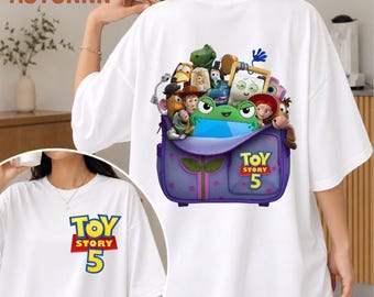 Mochila de personajes de Toy Friends 5 PNG, Arte de personajes de la película (Descarga digital)
