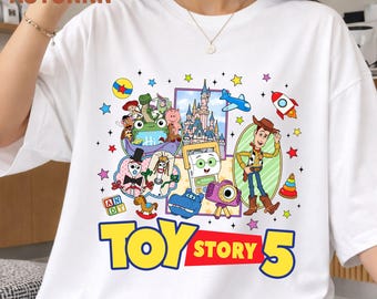 Collage gráfico de 5 personajes de Toy Friends, dibujos animados de Toy Friends en formato PNG (descarga digital)