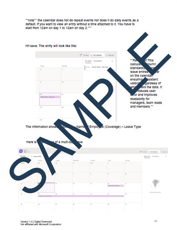 Microsoft 365 Workflow Guide | Sharepoint Lists & Teams - Etsy Australia