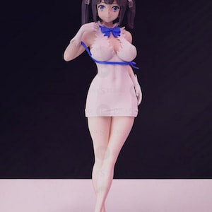 Hestia Celestial Hearth Maiden – Divine Guardian STL