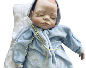 Ashton Drake Galleries Vintage Limited Edition Porcelain Doll by Joyce Wolf EUC