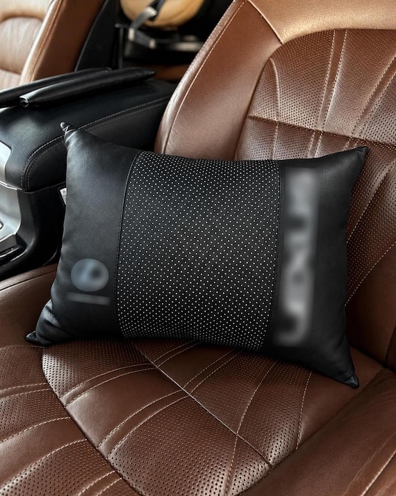 Personalisiertes Auto-Lendenwirbel-Stützkissen, Kissen für den unteren Rücken, Zubehör für Fahrkomfort
