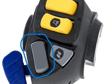 Botón de interruptor M/S para Ski-Doo, componente de interruptor de control de repuesto