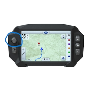 7S Display Joystick Knob Compatible with Polaris – Replacement Control Button – 3D Printed Part