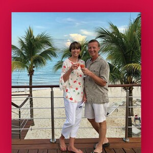 5 x 7  Wishing you a Merry Christmas and Happy New Year Card