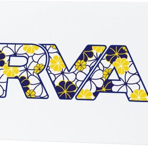 RVA ノートカード