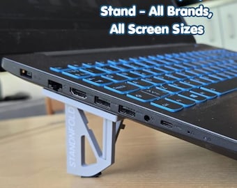 Faltbarer Laptop-Ständer - Ergonomisch, universell passend