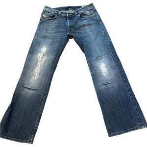 Y2k Denim Diesel - Etsy