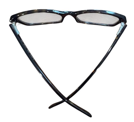 Burberry Tortoise Shell Brown Rectangle Eyeglass … - image 6