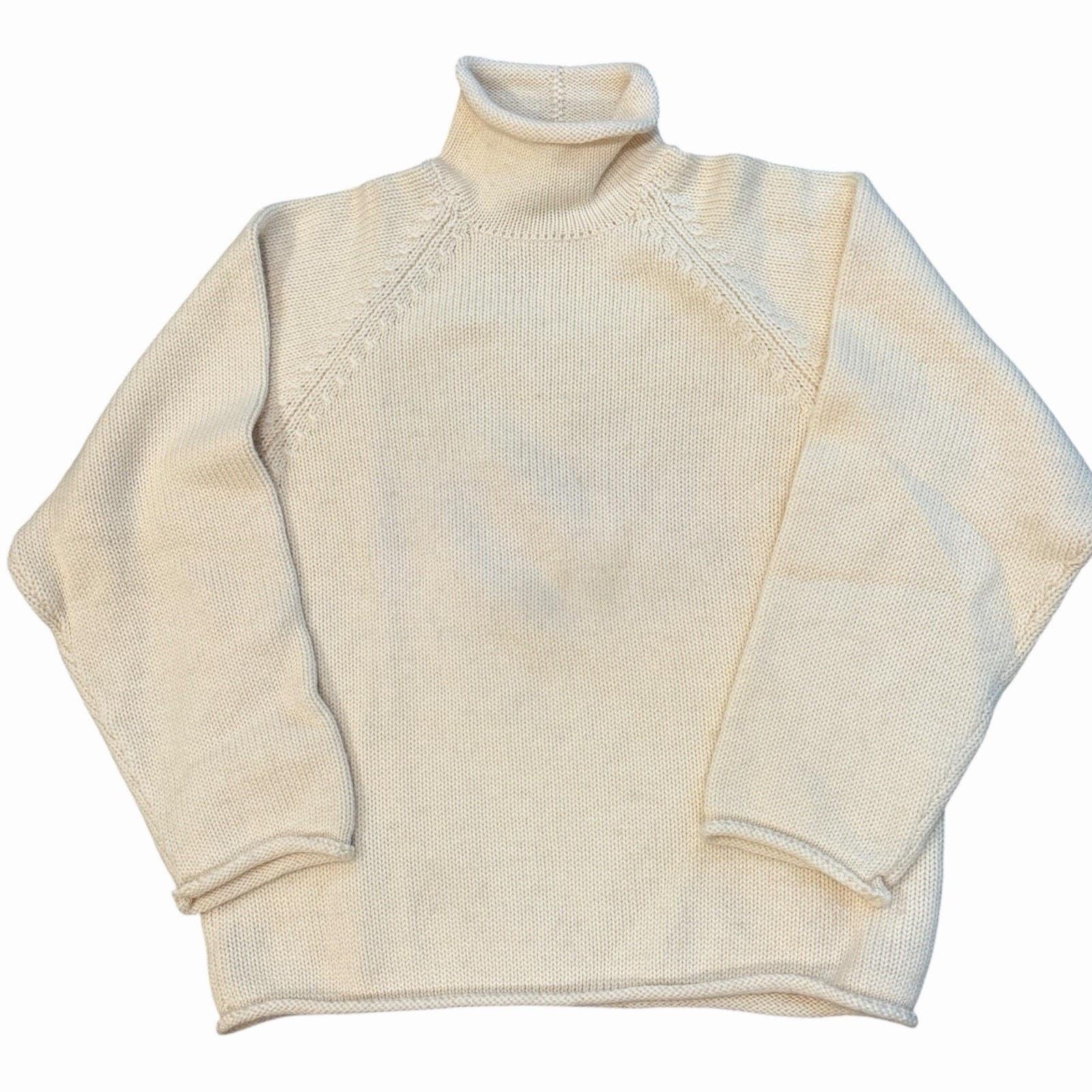 J.crew Rollneck Sweater - Etsy