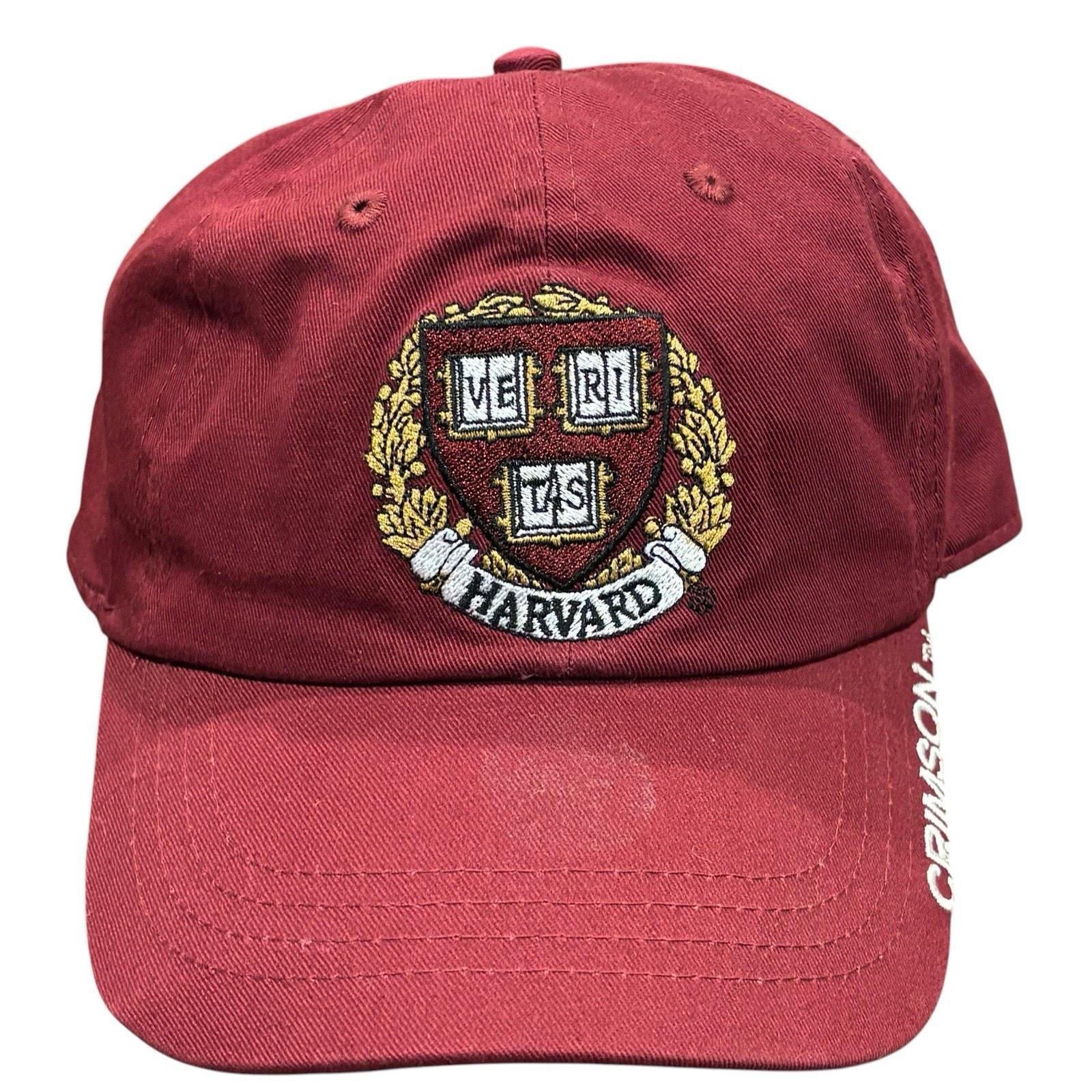 Harvard baseball cap - Etsy 日本